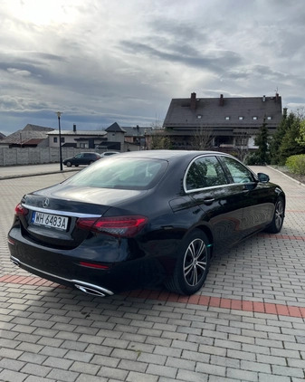 Mercedes-Benz Klasa E cena 159773 przebieg: 110000, rok produkcji 2021 z Opole małe 211